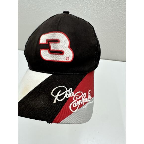 Competitors View Baseball Hat Dale Earnhardt #3 Colorblock Nascar Racing Cap - Picture 6 of 10